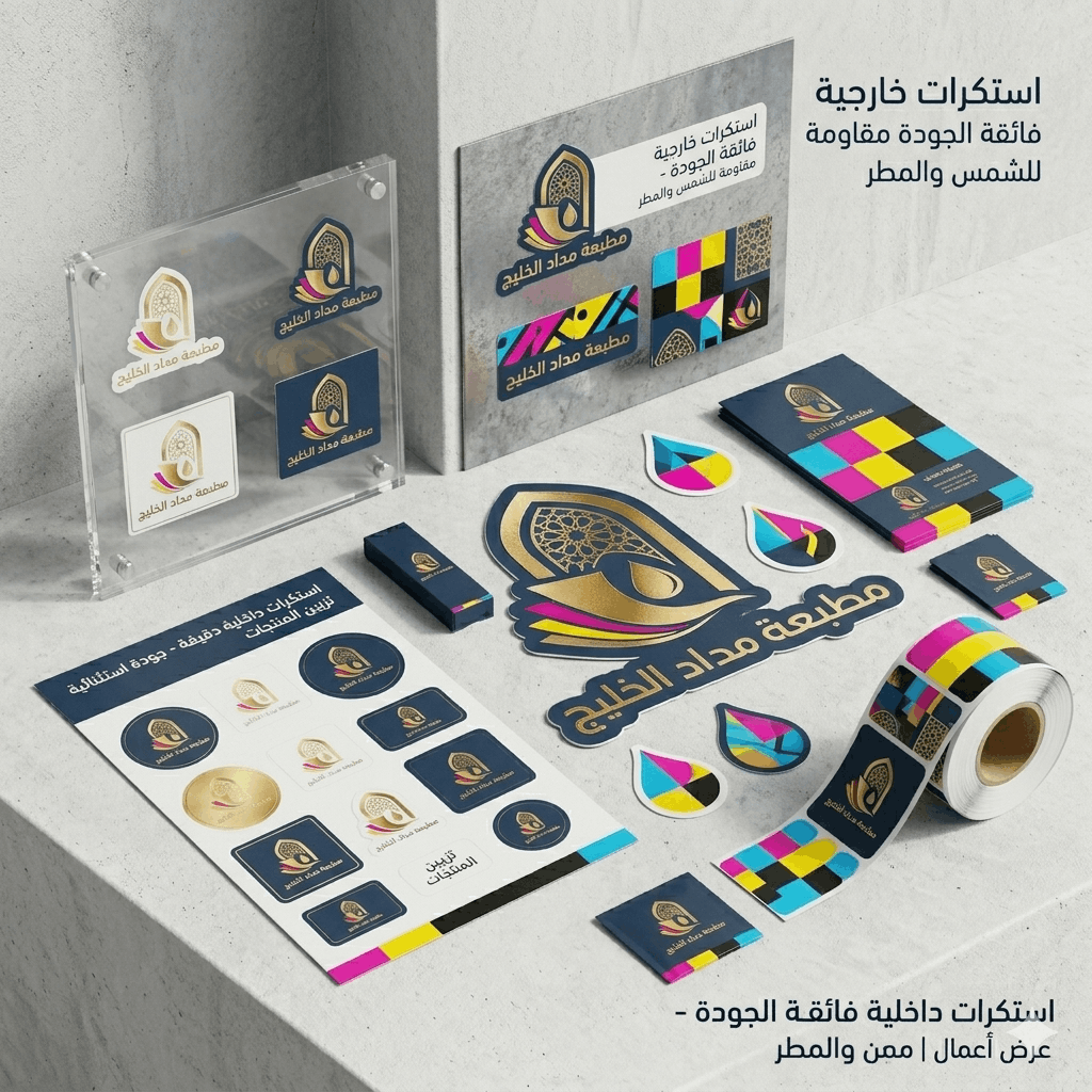 استيكرات